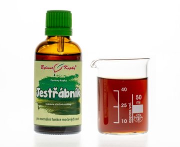 Jestřábník - bylinné kapky (tinktura) 50 ml