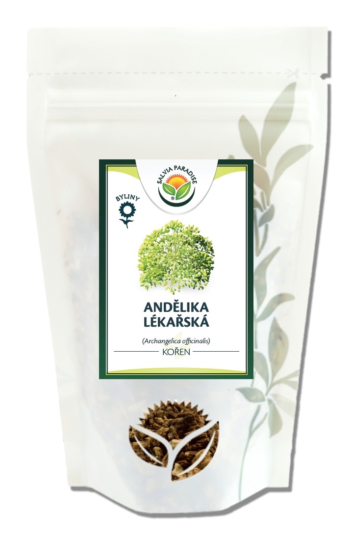 Andělika lékařská kořen 250 g Andělika lékařská kořen 250 g
