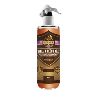 Sprej k péči o kůži po drobných poraněních 250 ml Sprej k péči o kůži po drobných poraněních 250 ml