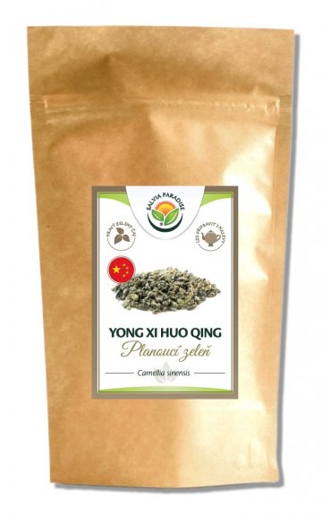 Planoucí zeleň - Yong XI HUO Qing 1000 g 