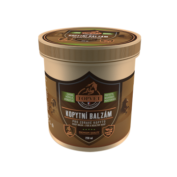 Kopytní balzám pro zdravé kopyto 250 ml Kopytní balzám pro zdravé kopyto 250 ml