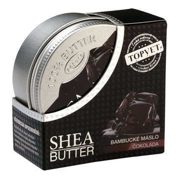 Bambucké máslo (shea butter) s čokoládou 100 ml Bambucké máslo (shea butter) s čokoládou 100 ml