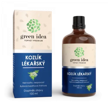 Kozlík lékařský AF tinktura bez alkoholu 100 ml