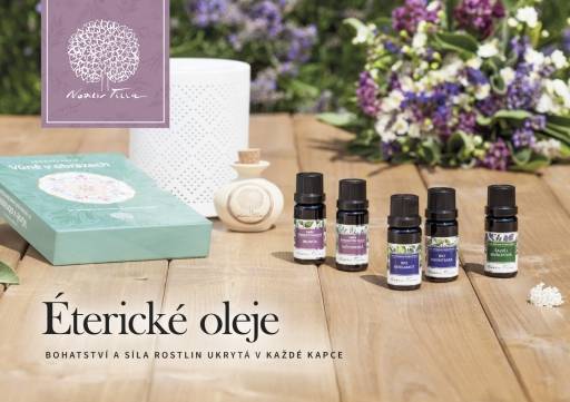 Brožura - Éterické oleje Brožura - Éterické oleje