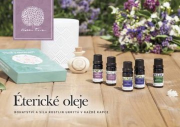 Brožura - Éterické oleje Brožura - Éterické oleje