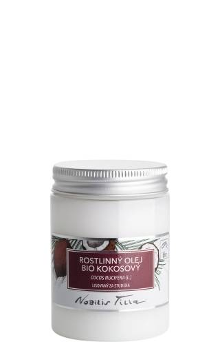 Kokosový olej bio 100 ml Kokosový olej bio 100 ml