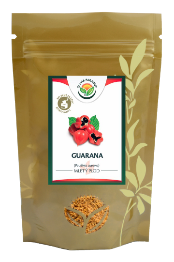 Guarana mleté semeno 500 g 