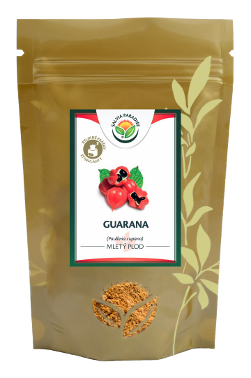 Guarana mleté semeno 500 g Guarana mleté semeno 500 g