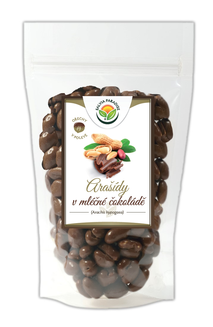 Arašídy v mléčné čokoládě 300 g Arašídy v mléčné čokoládě 300 g