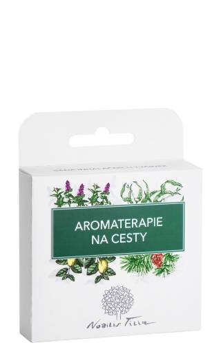 Aromaterapie na cesty Aromaterapie na cesty