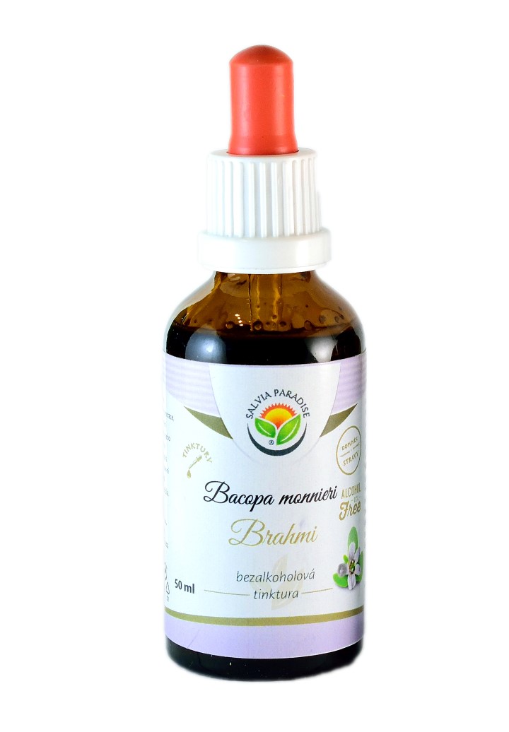 Bacopa monnieri - Brahmi AF tinktura 50 ml Bacopa monnieri - Brahmi AF tinktura 50 ml