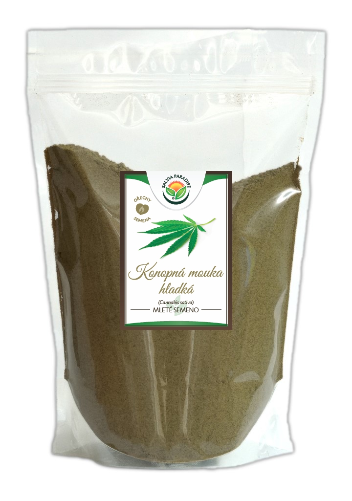 Konopná mouka hladká 1 Kg Konopná mouka hladká 1 Kg