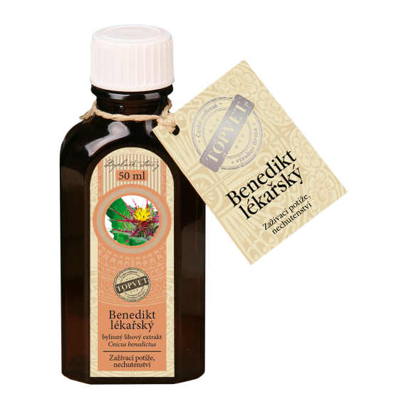 Benedikt lékařský 50 ml Benedikt lékařský 50 ml