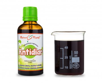 Antidiar - Bylinné kapky (tinktura) 50 ml