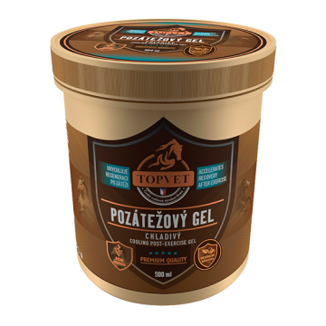Pozátěžový gel - chladivý 500 ml Pozátěžový gel - chladivý 500 ml
