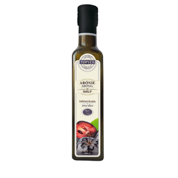 Arónie sirup - farmářský 320 g Arónie sirup - farmářský 320 g