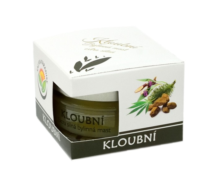 Kloubní bylinná mast 50 ml Kloubní bylinná mast 50 ml