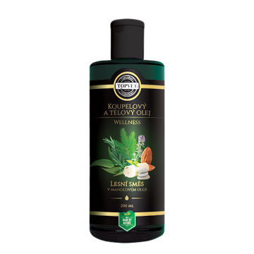 Lesní směs v mandlovém oleji 200 ml Lesní směs v mandlovém oleji 200 ml