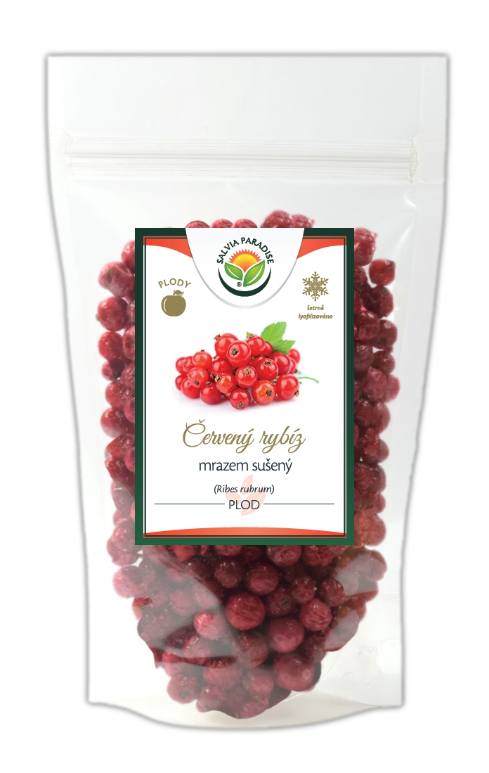 Červený rybíz sušený mrazem - lyofilizovaný 200 g Červený rybíz sušený mrazem - lyofilizovaný 200 g