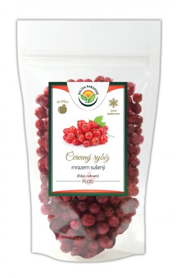 Červený rybíz sušený mrazem - lyofilizovaný 200 g Červený rybíz sušený mrazem - lyofilizovaný 200 g