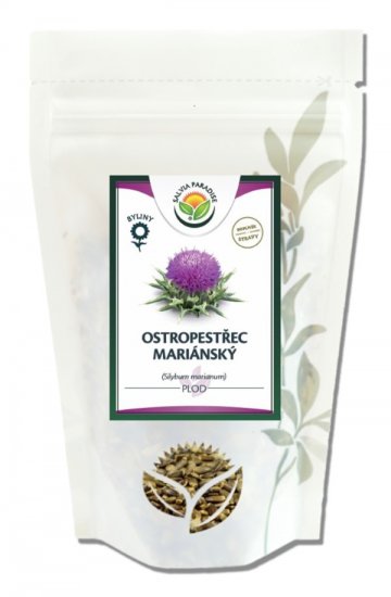 Ostropestřec mariánský - plod celý 400 g Ostropestřec mariánský - plod celý 400 g