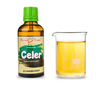 Celer - bylinné kapky (tinktura) 50 ml