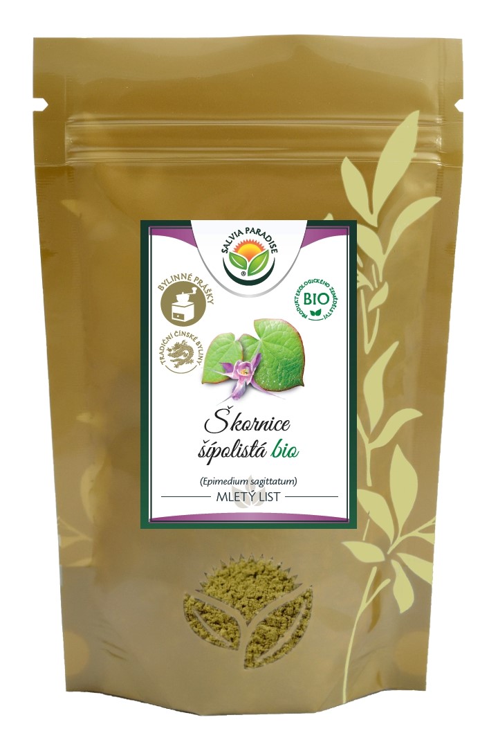 Škornice - Epimedium sagittatum mletá BIO 75 g Škornice - Epimedium sagittatum mletá BIO 75 g