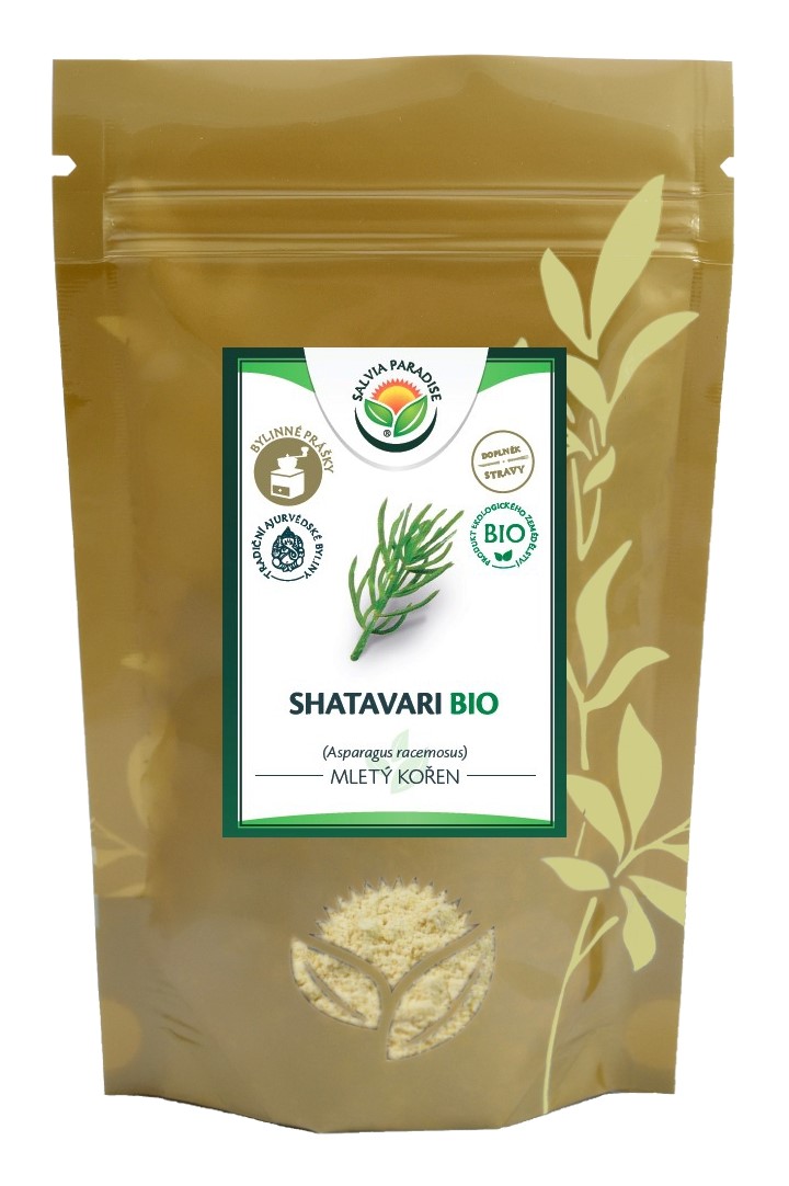 Šatavari - shatavari prášek BIO 100 g Šatavari - shatavari prášek BIO 100 g