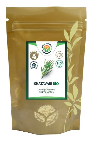 Šatavari - shatavari prášek BIO 100 g Šatavari - shatavari prášek BIO 100 g