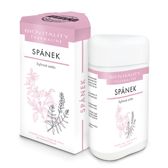 Biovitality Spánek - kapsle 60 ks Biovitality Spánek - kapsle 60 ks
