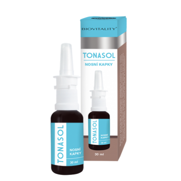 Tonasol - nosní kapky 30 ml Tonasol - nosní kapky 30 ml