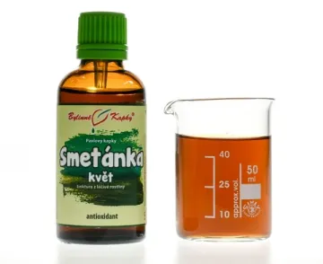 Smetanka (pampeliška) květ - bylinné kapky (tinktura) 50 ml