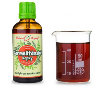 Karmelitánské kapky - bylinné kapky (tinktura) 50 ml