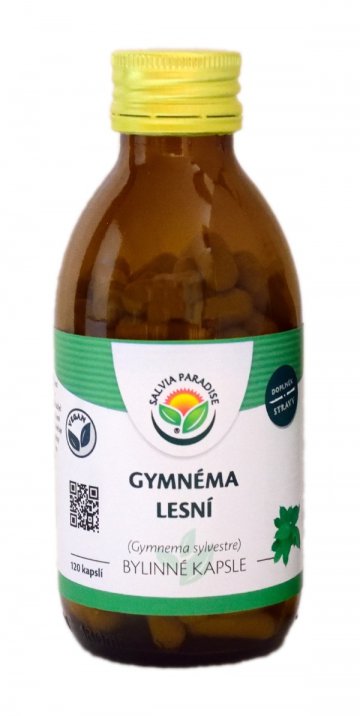 Gymnéma lesní kapsle BIO 120 ks Gymnéma lesní kapsle BIO 120 ks