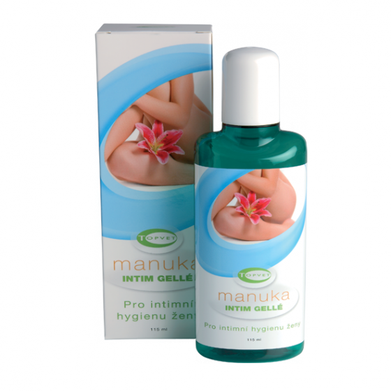 Manuka intim gelle 115 ml Manuka intim gelle 115 ml