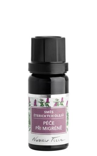 Éterický olej Péče při migréně 2 ml tester Éterický olej Péče při migréně 2 ml tester