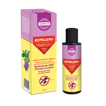Pleťové olejové tonikum REPELLENS 100 ml Pleťové olejové tonikum REPELLENS 100 ml