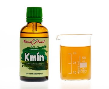 Kmín - bylinné kapky (tinktura) 50 ml