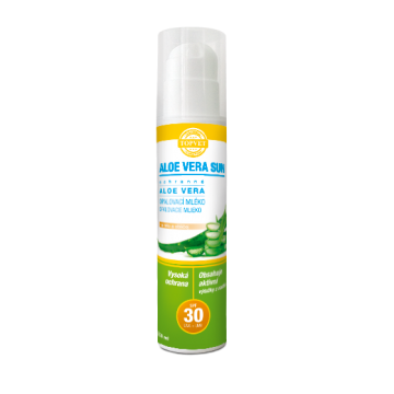 Aloe vera opalovací mléko SPF 30 200 ml Aloe vera opalovací mléko SPF 30 200 ml