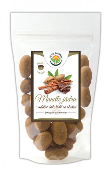 Mandle v mléčné čokoládě se skořicí 700 g 