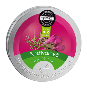 Kostivalová mast 50 ml Kostivalová mast 50 ml