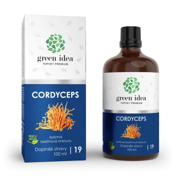 Cordyceps AF tinktura bez alkoholu 100 ml