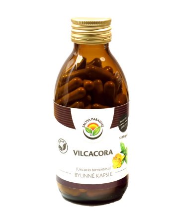 Vilcacora - Uncaria tomentosa kapsle 120 ks 