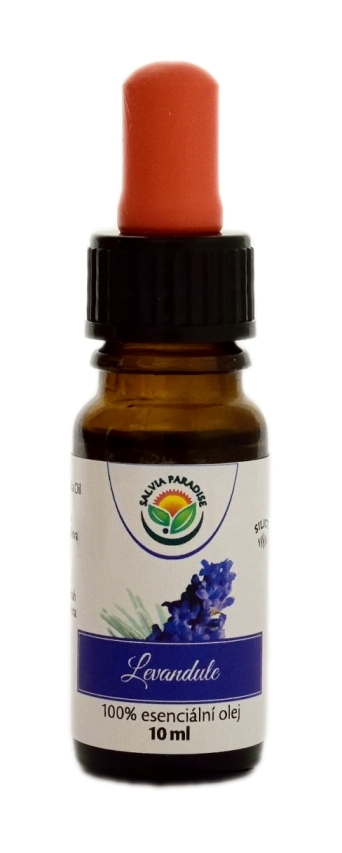Levandule 100% esenciální olej 10 ml Levandule 100% esenciální olej 10 ml