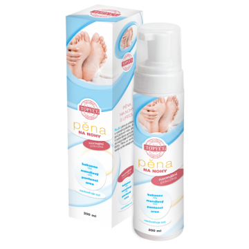 Pěna na nohy – normální pokožka 200 ml Pěna na nohy – normální pokožka 200 ml
