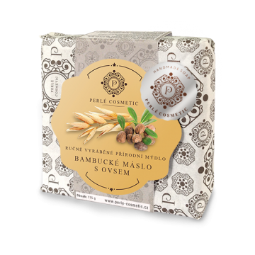 Bambucké máslo s ovsem - mýdlo 115 g Bambucké máslo s ovsem - mýdlo 115 g