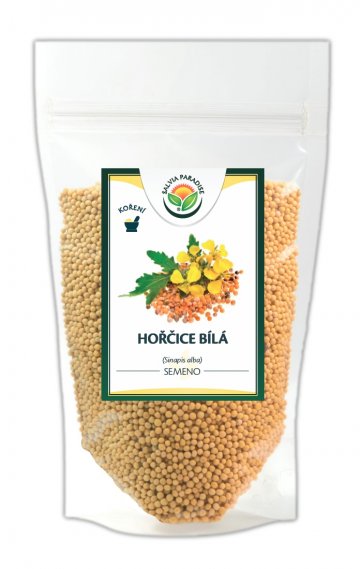 Hořčice bílá celá 600 g 