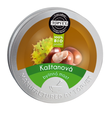 Kaštanová mast 50 ml Kaštanová mast 50 ml