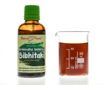 Terminalia belerica (Bibhitaki, Vibhítakí) - bylinné kapky (tinktura) 50 ml