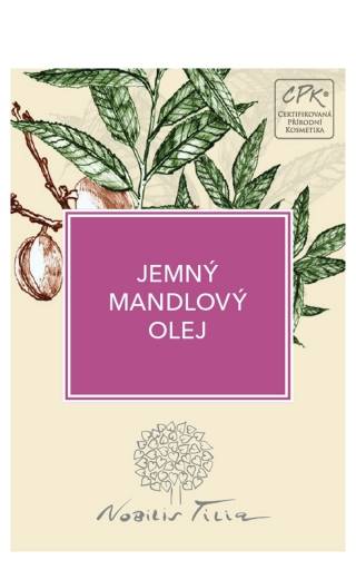 Mandlový olej jemný 3 ml - vzorek sáček Mandlový olej jemný 3 ml - vzorek sáček